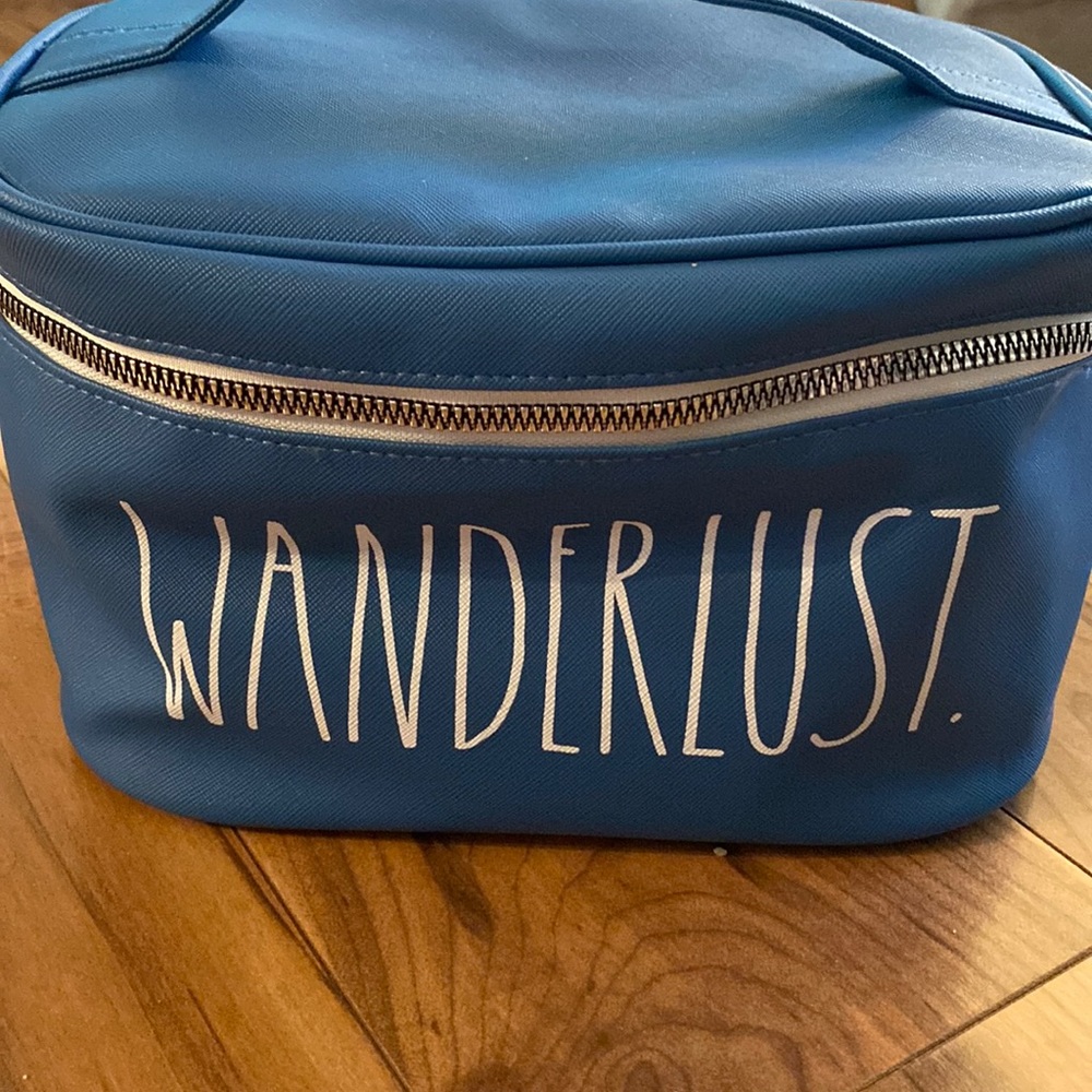 Rae Dunn cosmetic bag!